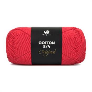 Cotton 8/4, Rød